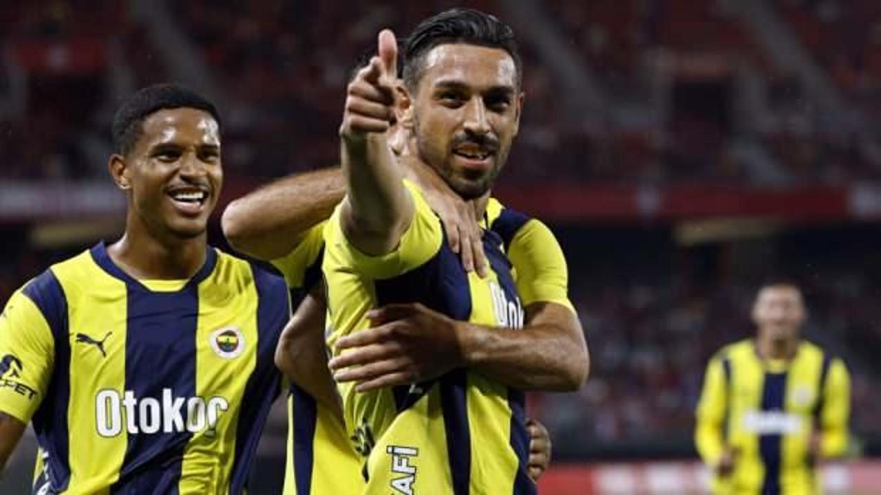 İrfan Can Kahveci'nin menajerinden sözleşme açıklaması! 'Fenerbahçe ile görüşmedik'
