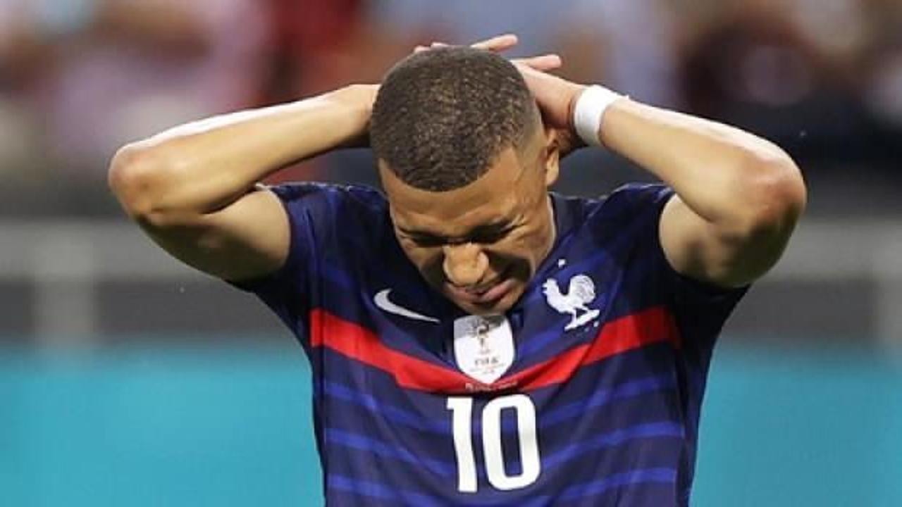 Fransa Milli Takımı'na katılmayan Mbappe'ye tepki yağıyor