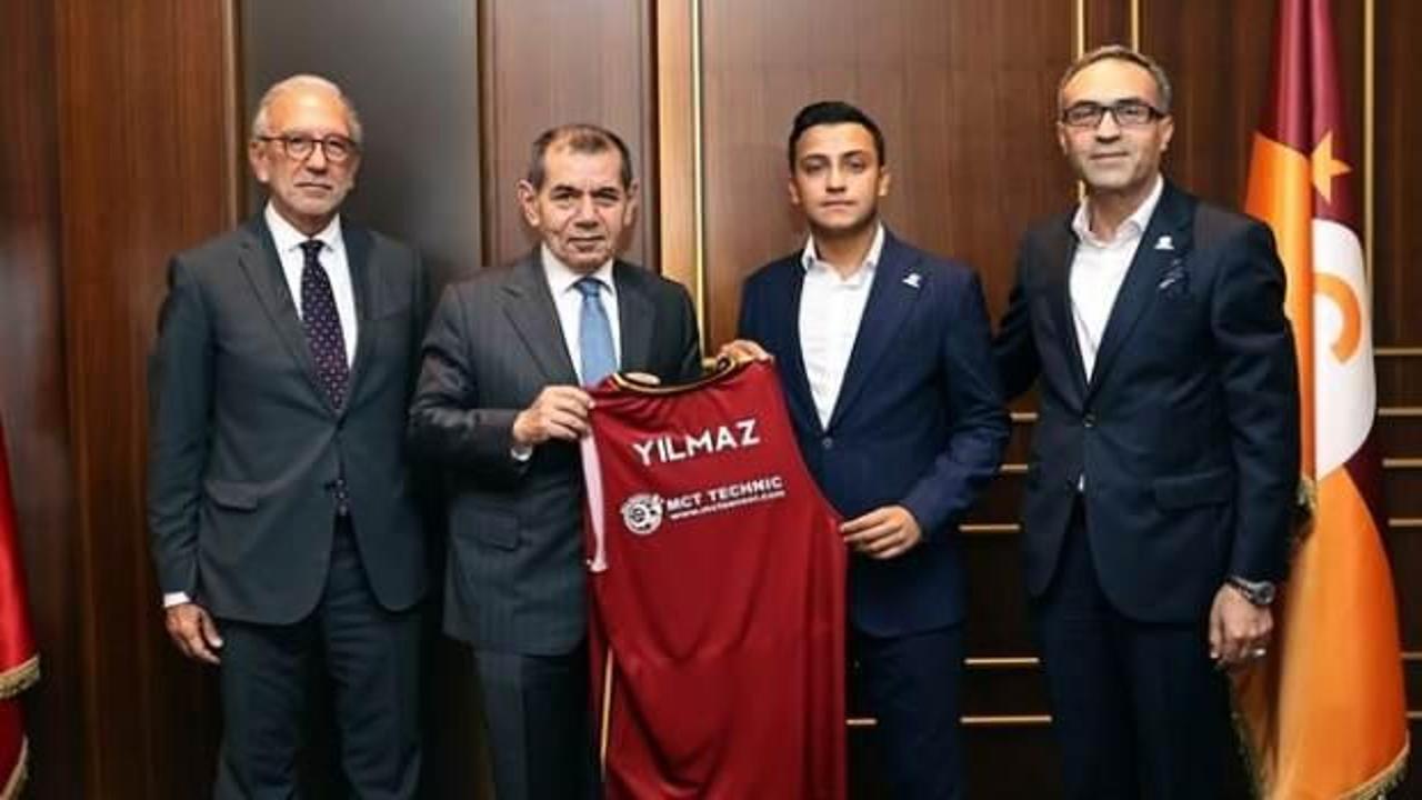 Galatasaray'a yeni sponsor