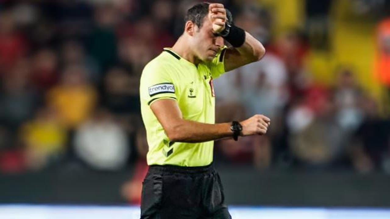 Gaziantep FK'dan hakem tepkisi! "Allah&rsquo;ın adaleti şaşmaz"