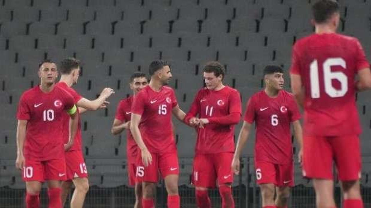 Ümit Milli Takım'da, Gökhan Gönül muhteşem başladı! Farklı galibiyet