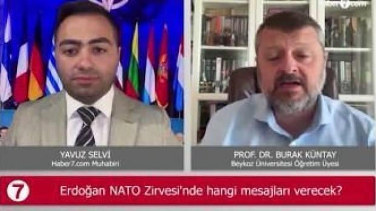G&ouml;zler Cumhurbaşkanı Erdoğan'da! İşte NATO'da vereceği tarihi mesajlar...