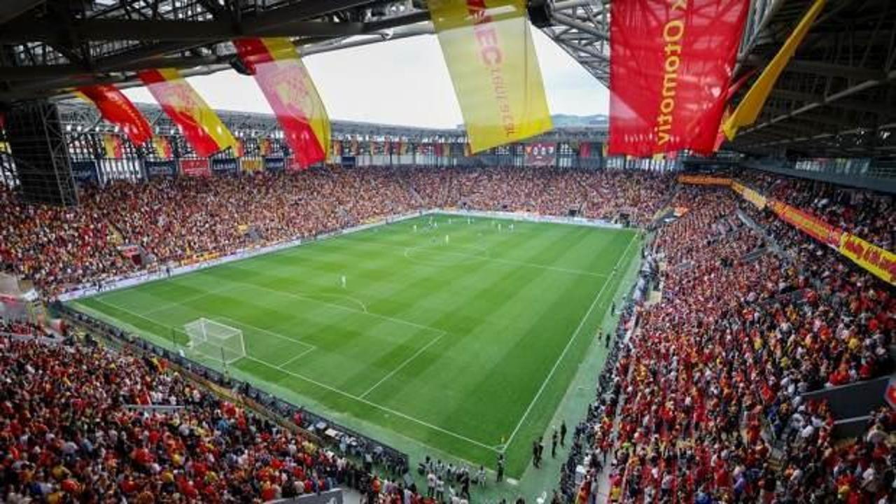 Göztepe'nin kalesi Gürsel Aksel Stadı