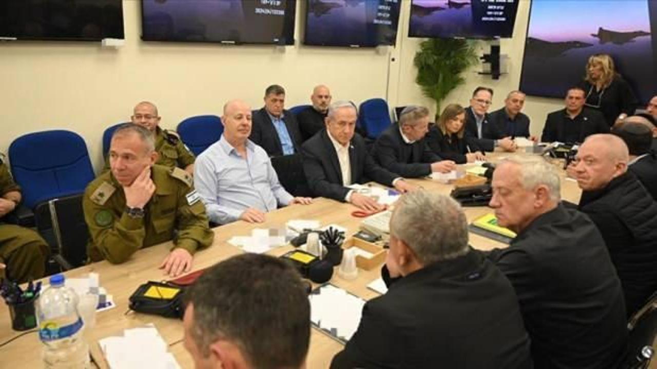 G&uuml;venlik kabinesi planı hen&uuml;z oylamadı! İran saldırısı hen&uuml;z netleşmedi