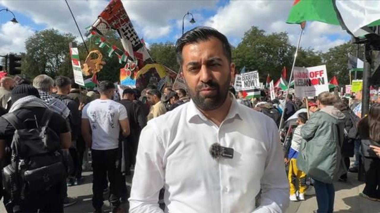 Hamza Yusuf: İngiltere savaş su&ccedil;u işleyen bir &uuml;lkeye silah satmaya devam ediyor