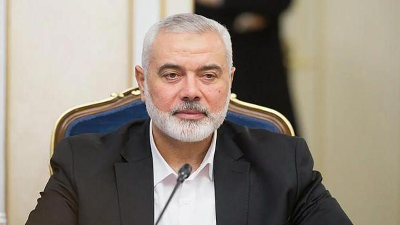 Haniye'nin ailesinin katılımıyla İstanbul'da "&Ouml;zg&uuml;r Filistin" kongresi