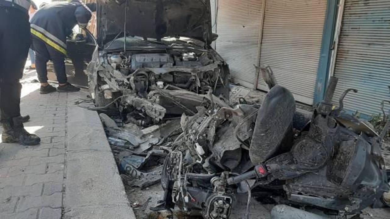Hatay'da feci kaza: Ölü ve yaralı var!