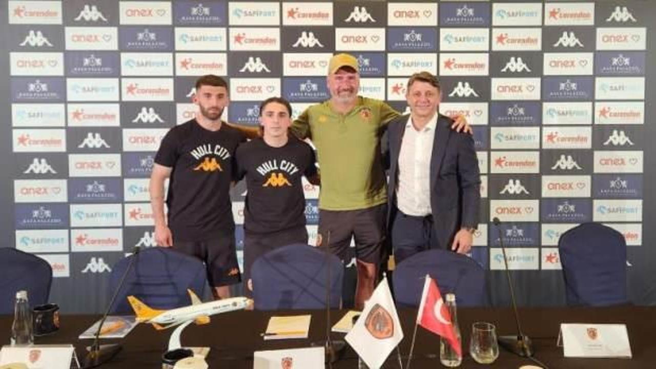 Hull City, Alanyaspor maçı öncesi basınla bir araya geldi