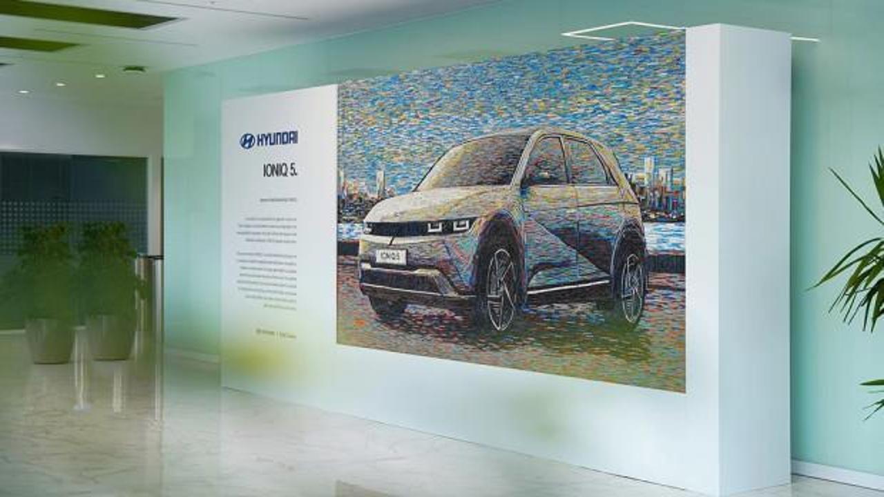 Hyundai Assan ve deniz sağdıç sürdürülebilirliği sanata dönüştürüyor