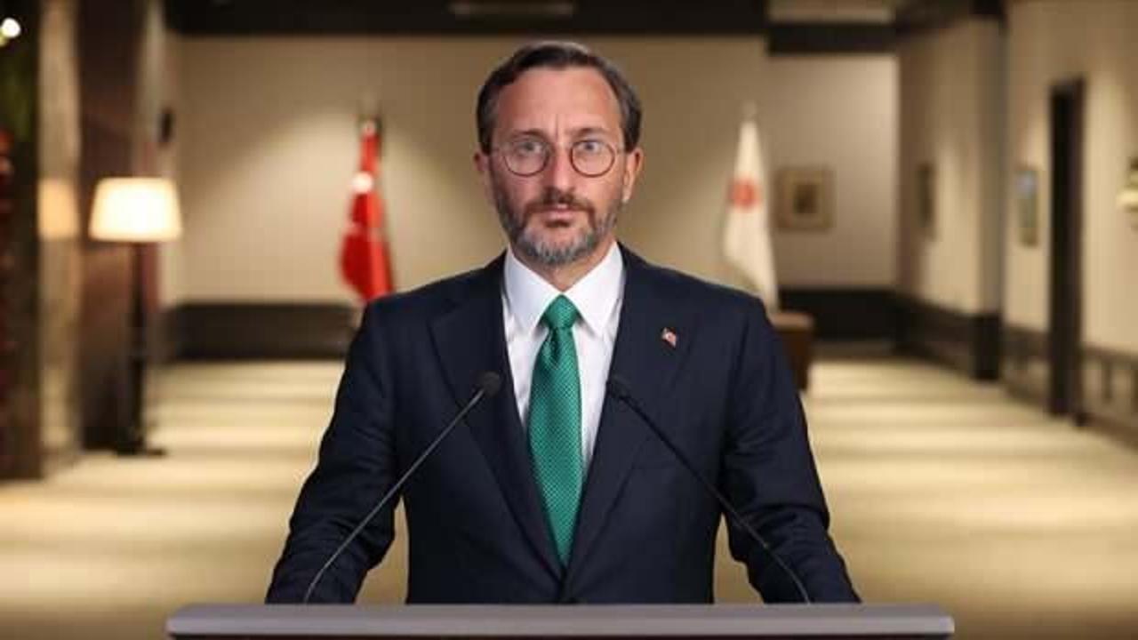 İletişim Başkanı Altun'dan sosyal medya a&ccedil;ıklaması!