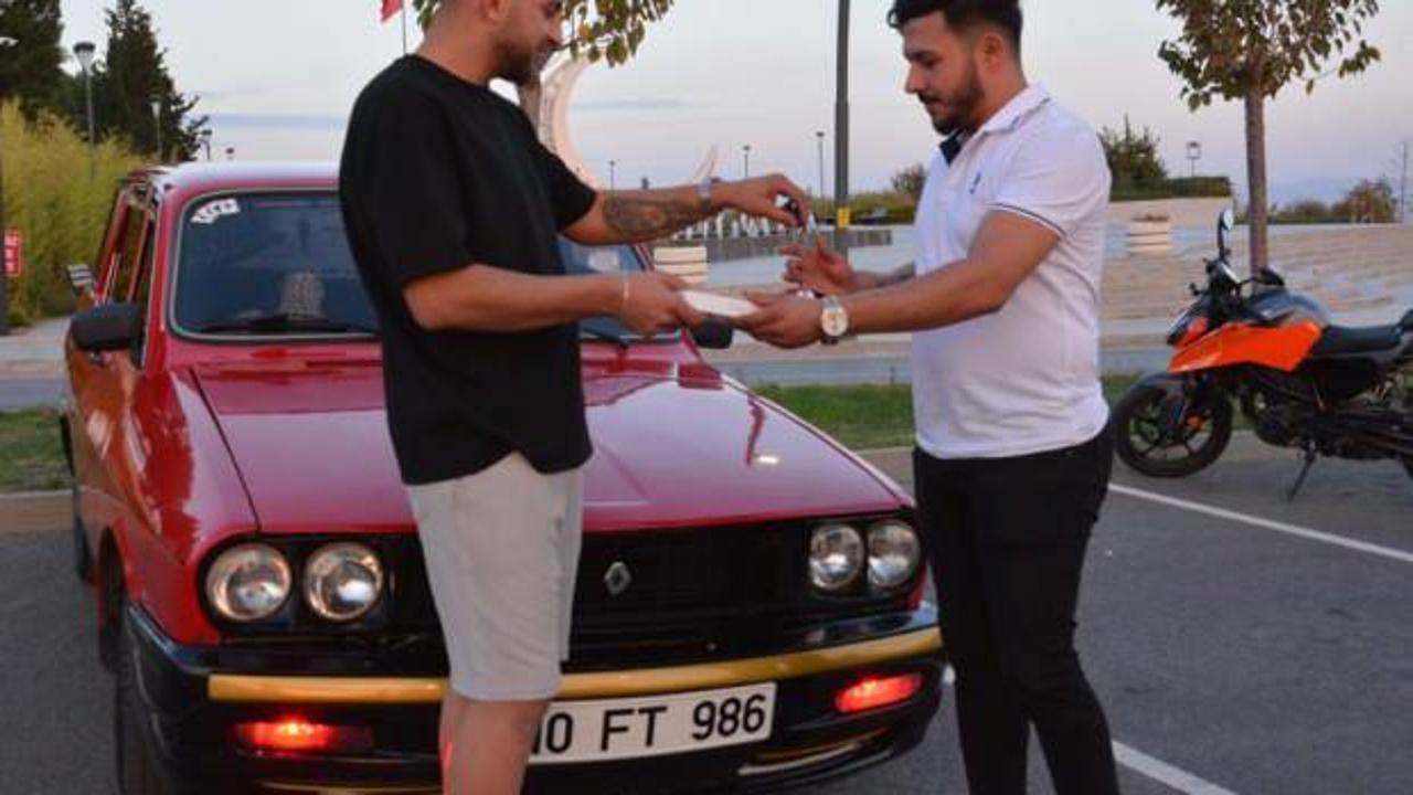 Iphone 16 ile otomobili takas ettiler