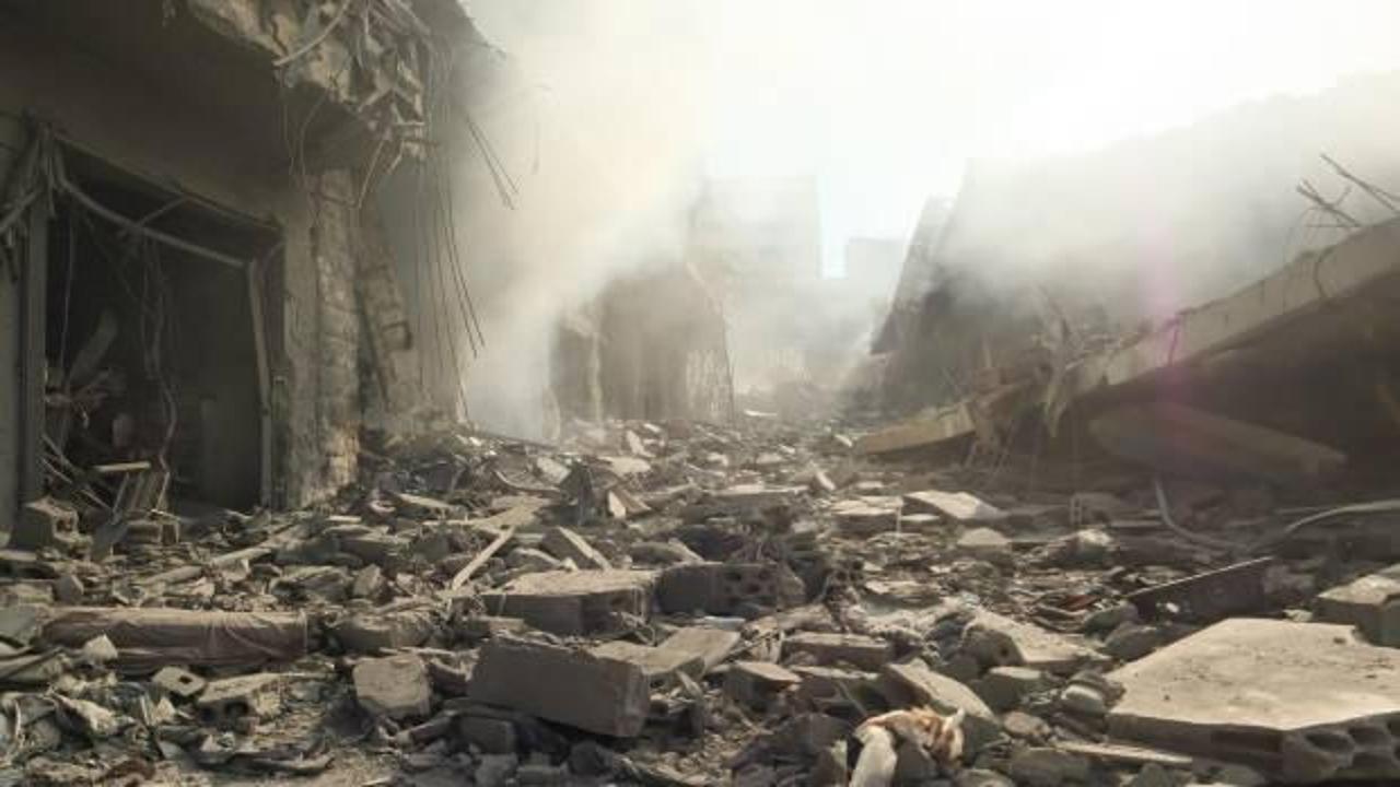 İşgalci ordu Sur ve Nebiye’yi hedef aldı! 2 cami yerle bir oldu!