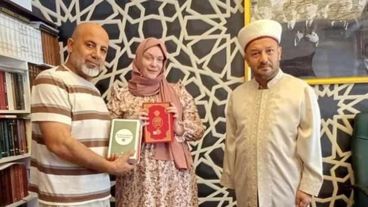 İsko&ccedil; vatandaşı, Muğla&rsquo;da M&uuml;sl&uuml;man oldu