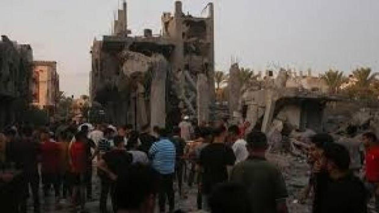  İsrail’den Gazze’nin kuzeyine tahliye emri