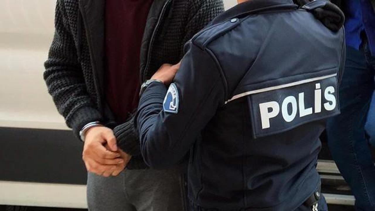 İstanbul'da 31 yıl hapis cezası olan h&uuml;k&uuml;ml&uuml;  yakalandı