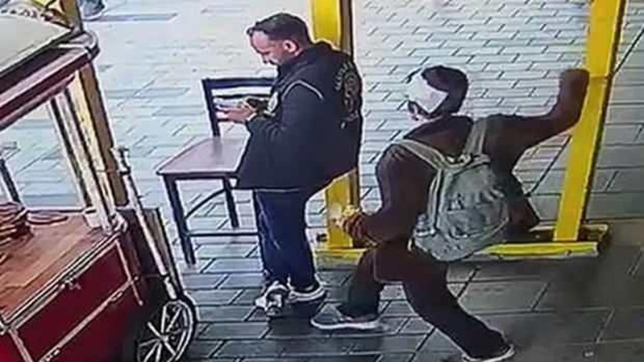 İstiklal Caddesi'nde polise saldıran şahsın ifadesi ortaya çıktı!