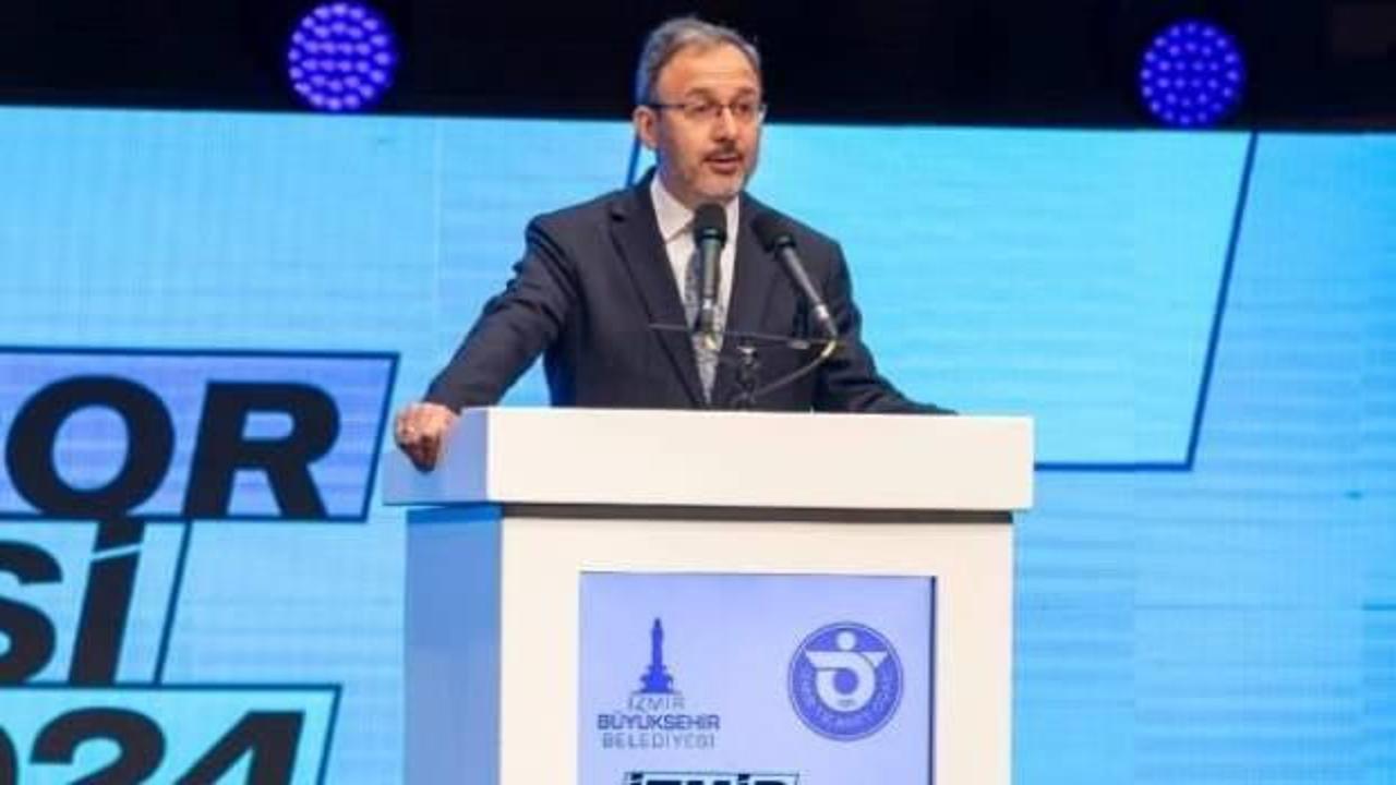 Kasapoğlu: İzmir'in spor kulüpleri Türk sporunun marka değerini büyütüyor