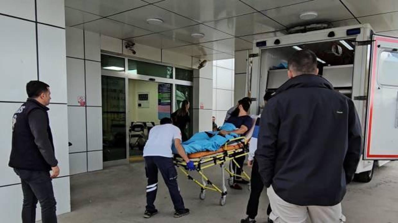 Kavgayı ayırmak isterken 4 kişiyi silahla vurdu