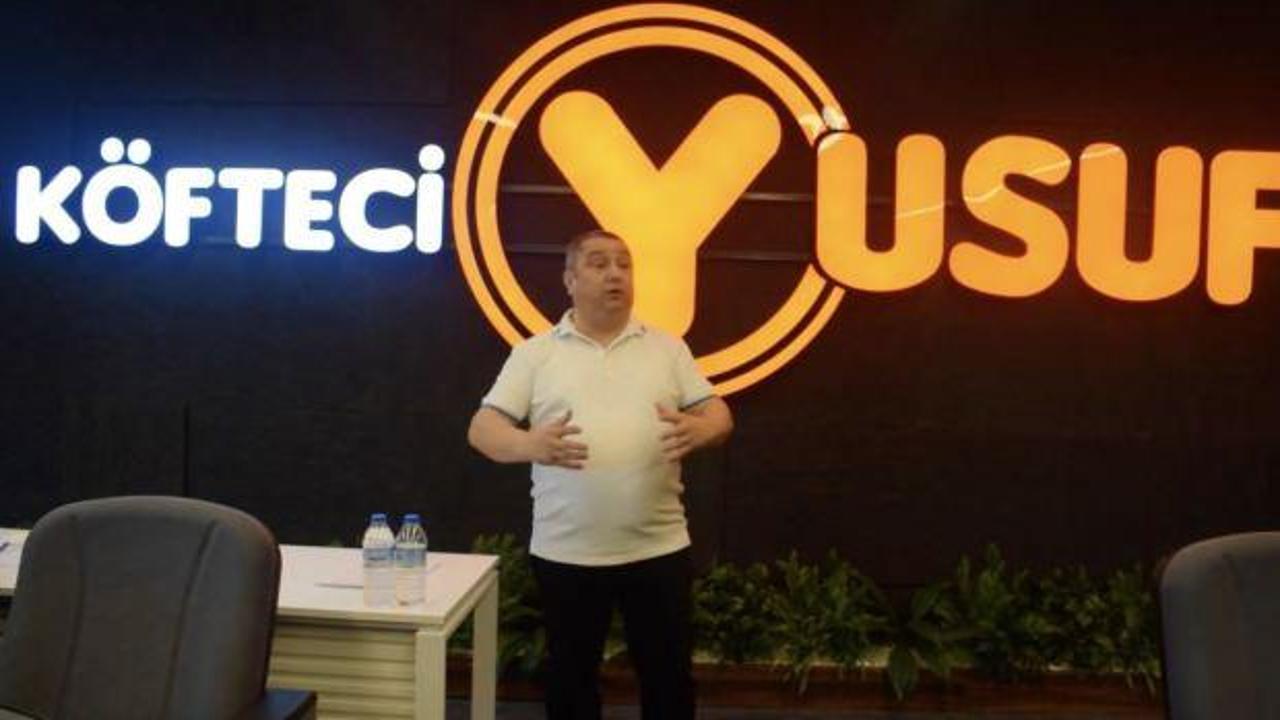 Köfteci Yusuf'tan domuz eti iddialarına cevap