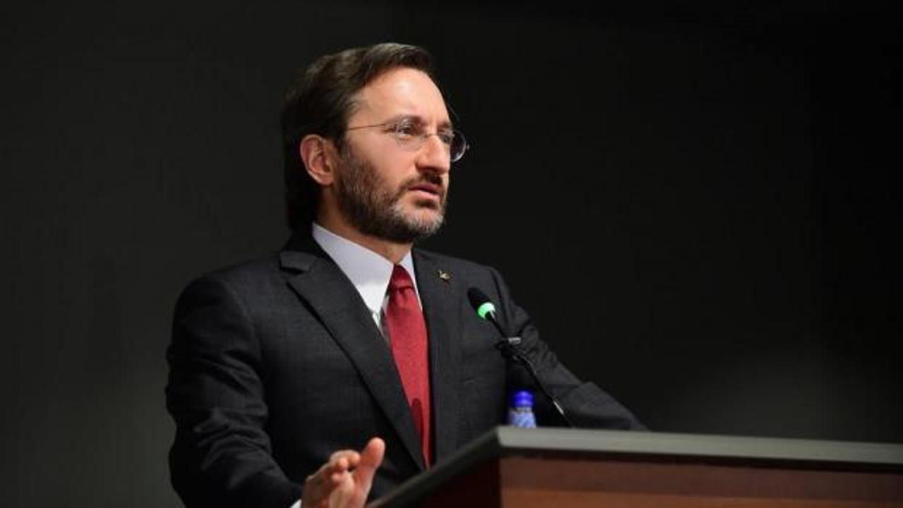 Fahrettin Altun: Tarihin utanç sayfalarında yerini alan bu soykırımı lanetliyoruz