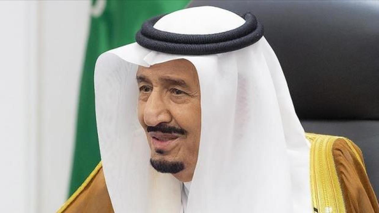 Kral Selman'ın sağlık durumu hakkında a&ccedil;ıklama!