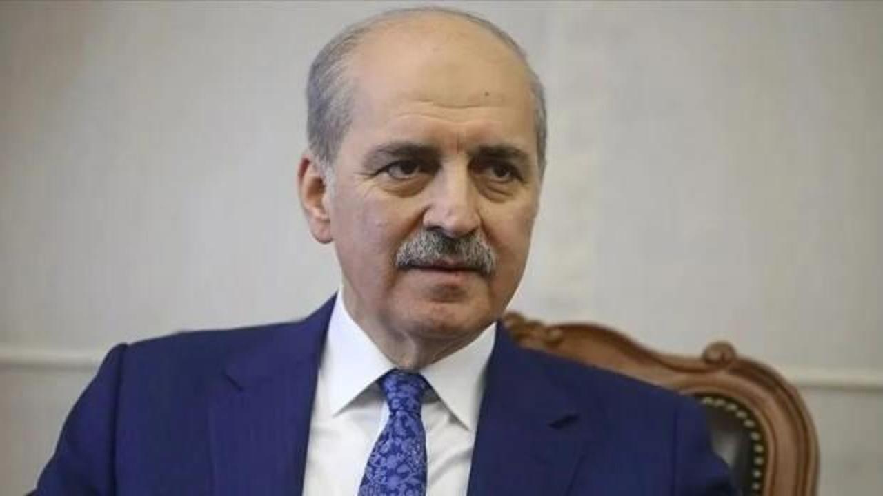Numan Kurtulmuş'tan İsrail'e 'ateş çukuru' göndermesi