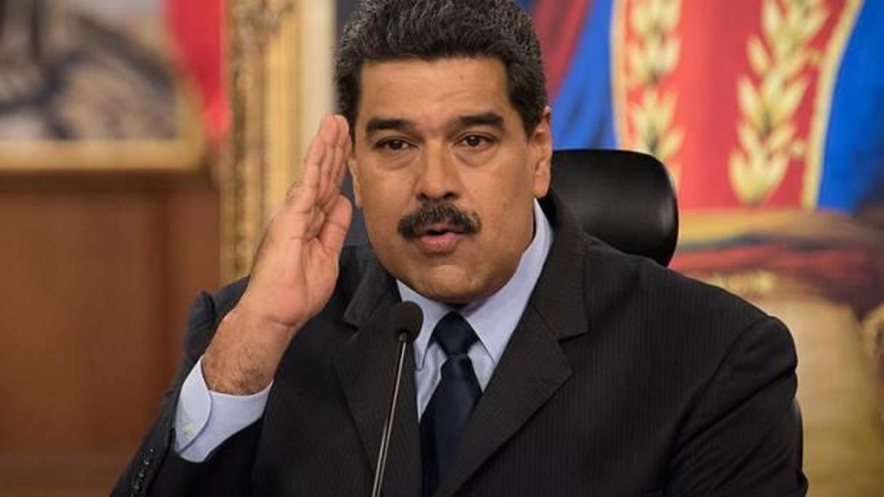 Maduro'dan İspanya'ya tepki: Başka g&uuml;n bulamazlar mı?
