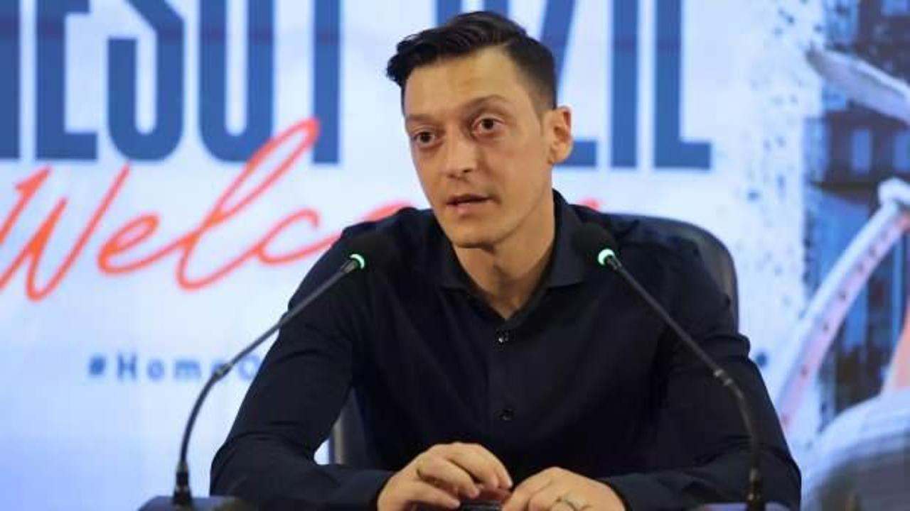 Mesut &Ouml;zil "TFF Başkanlığı" iddiasına cevap verdi!