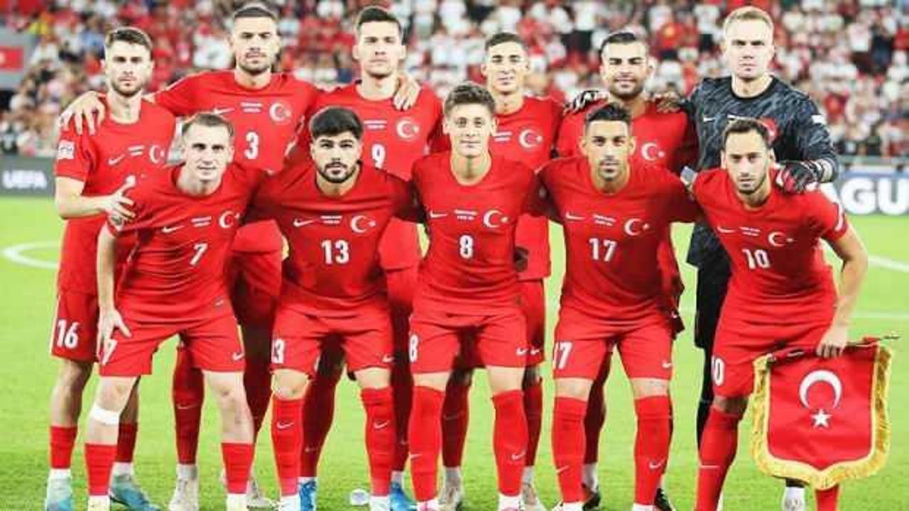 A Milli Takım kadrosunda değişiklik!