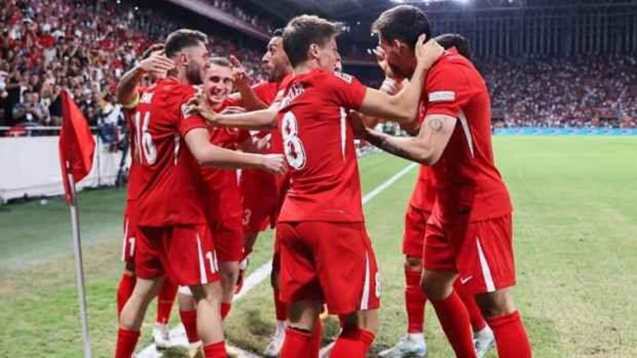 A Milli Takım'ın FIFA sıralamasındaki yeri belli oldu