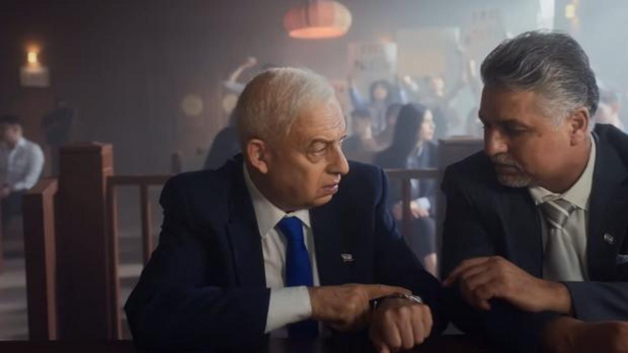 Mısırlı komedyen, yeni şarkısında Netanyahu'yu yargıladı: Bibi'nin Duruşması