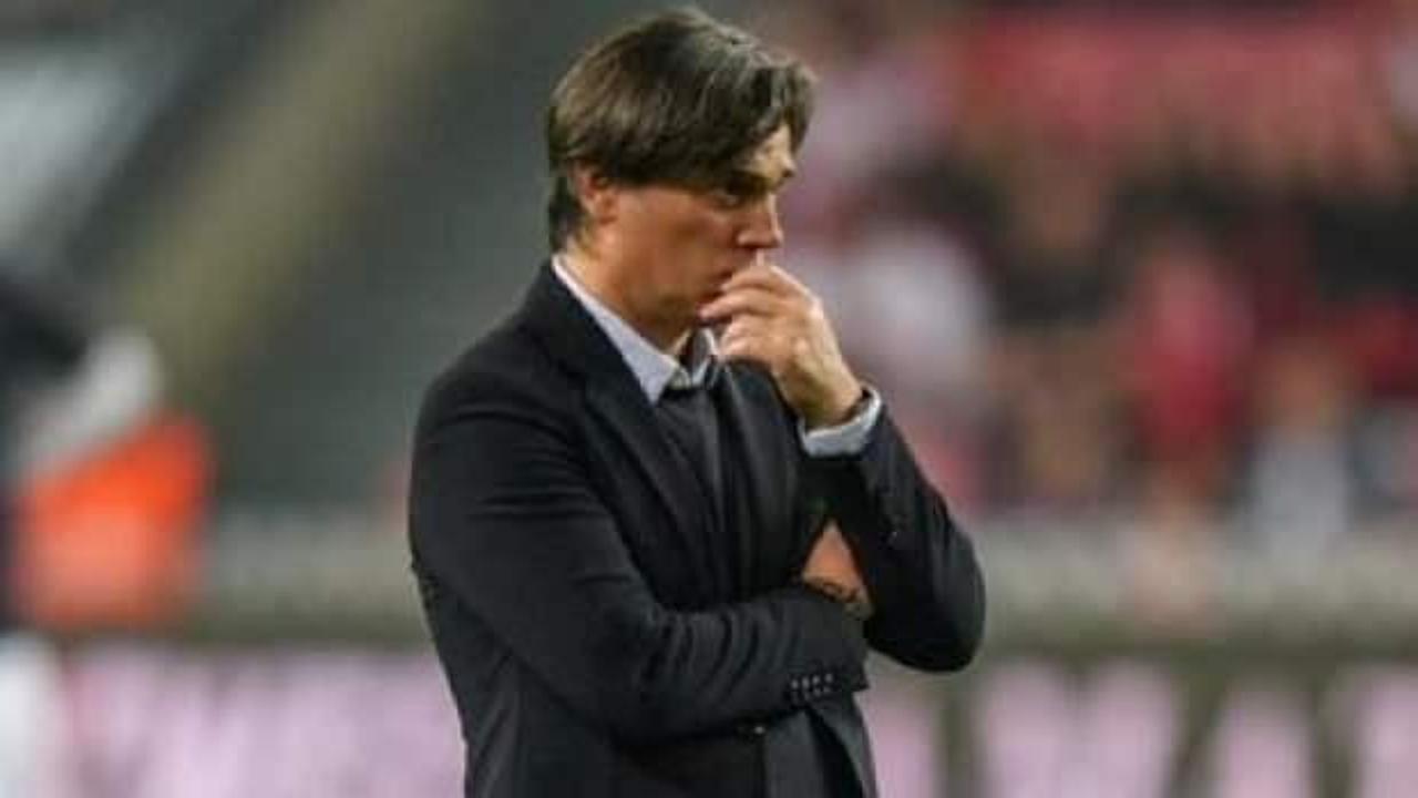 Montella 'bu bir rekor' diyerek Millilerin Karadağ performansını övdü