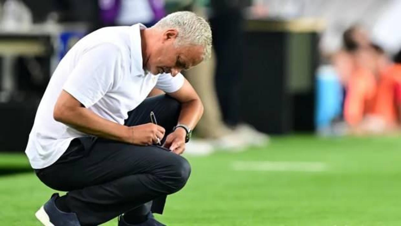 Mourinho, milli futbolcunun &uuml;st&uuml;n&uuml; &ccedil;izdi! Y&ouml;netime yeni isim &ouml;nerdi