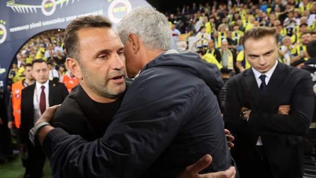 Okan Buruk'tan Jose Mourinho'ya &ouml;vg&uuml;!