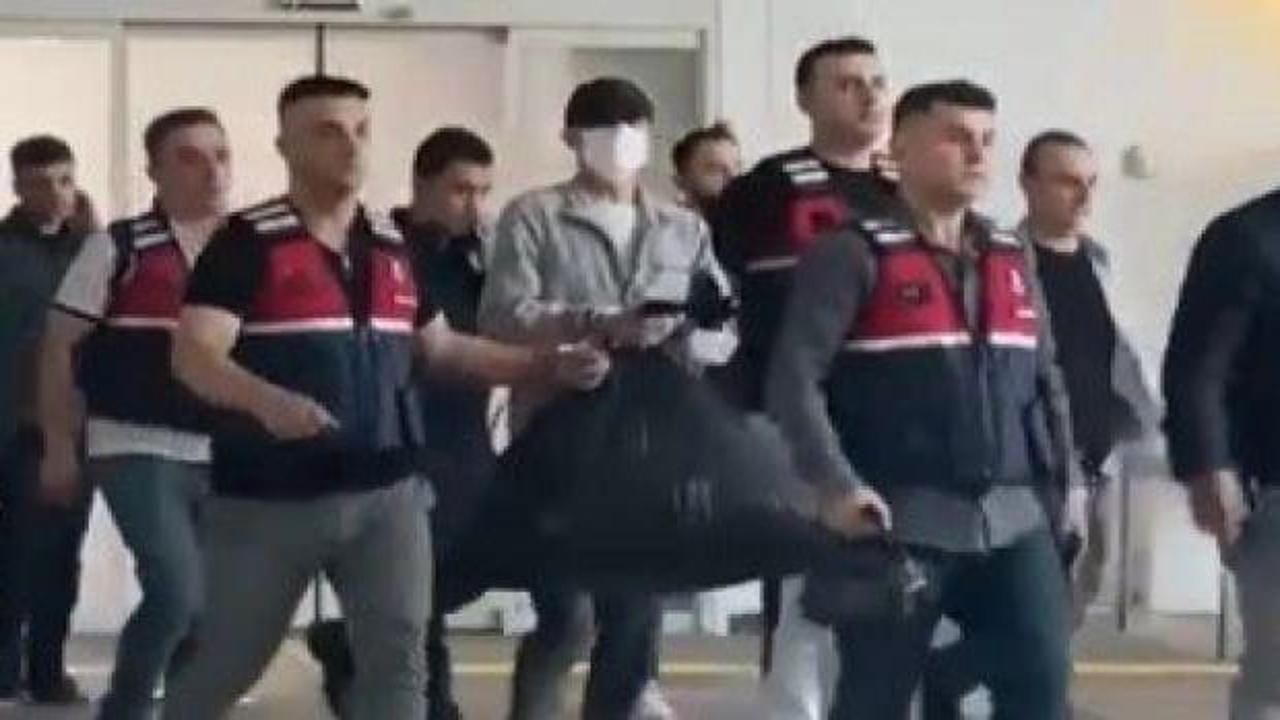 Polis Şeyda Yılmaz'ı şehit eden zanlı, Erzincan'daki cezaevine nakledildi