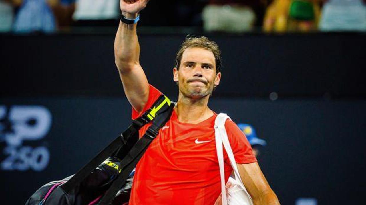 Rafael Nadal, tenisi bıraktığını a&ccedil;ıkladı