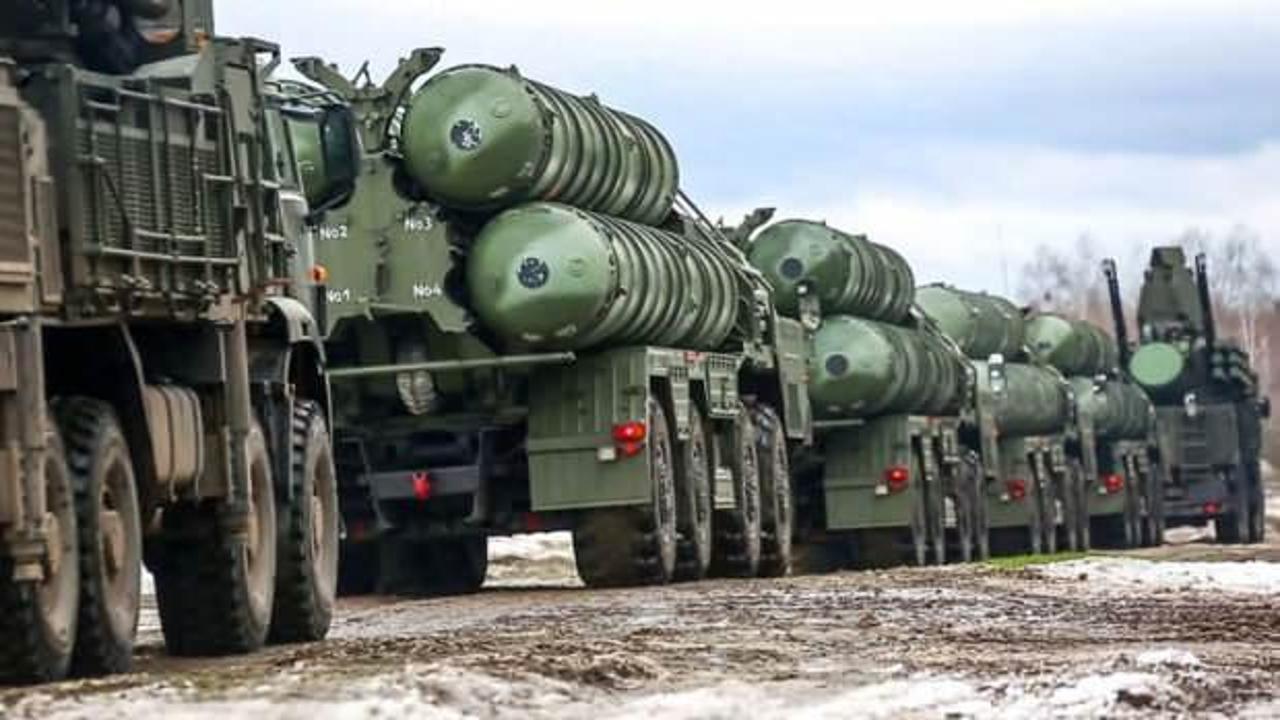 Rusya&rsquo;dan yeni S-400 teslimatı!