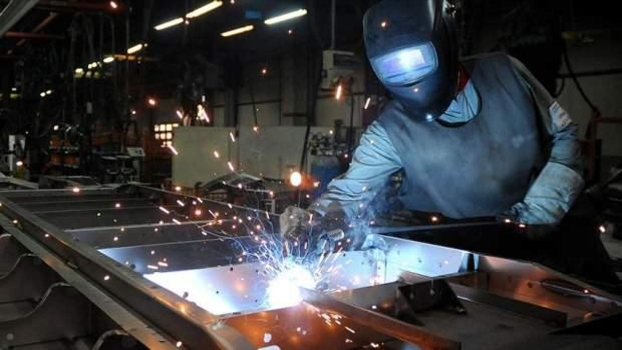 Sanayi üretim endeksi ağustosta aylık yüzde 1,6, yıllık yüzde 5,3 azaldı