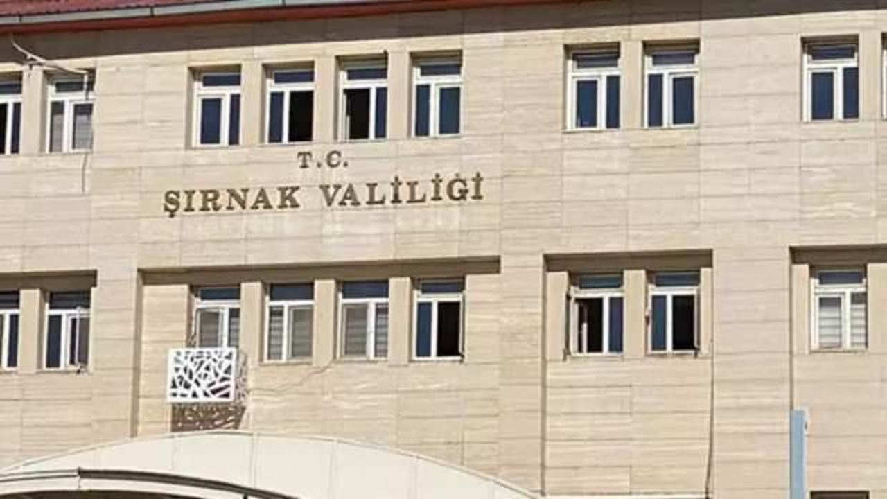 Şırnak’ta 11 bölge, 15 gün süreyle ‘geçici özel güvenlik bölgesi’ ilan edildi