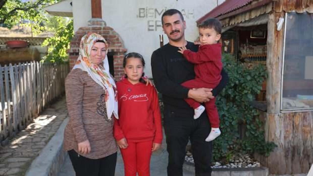 Sivas’ta işitme engelli ailenin sessiz ama renkli dünyası