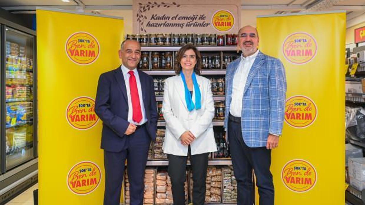 “ŞOK’ta Ben de Varım” projesi kadın girişimcilere ekonomik destek sağlamaya devam ediyor