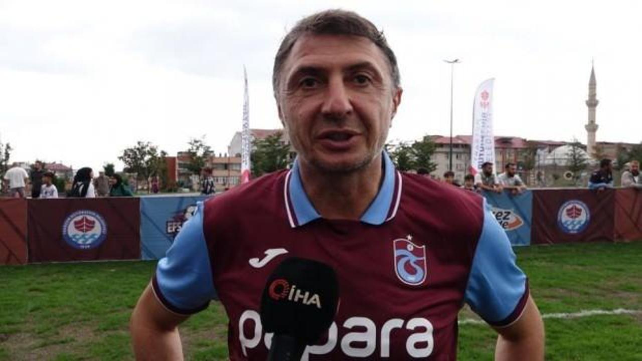 Şota Arveladze'den esprili Trabzonspor cevabı