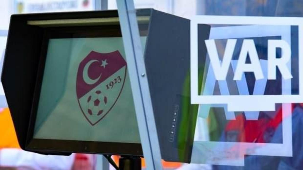 TFF, S&uuml;per Lig'de 8. haftanın VAR kayıtlarını a&ccedil;ıkladı