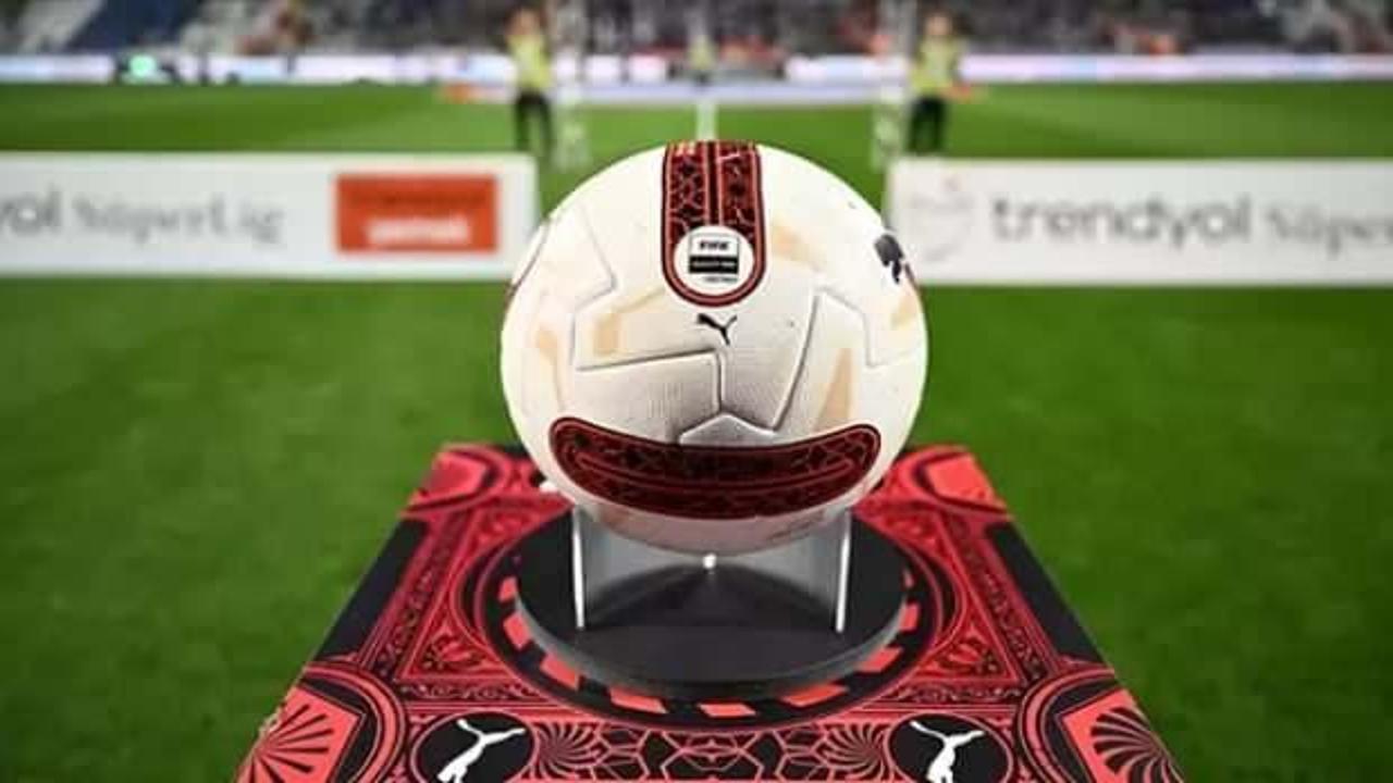 Trendyol Süper Lig'de bu hafta maç var mı? Süper Lig 9. hafta maç programı