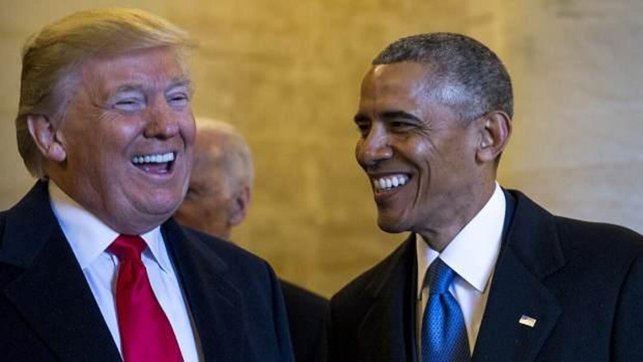 Trump'la ilgili "siyah erkek" iddiası Obama'yı harekete ge&ccedil;irdi