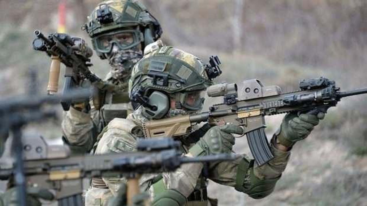 Türk ordusu iki bölgede PKK'ya vurdu!