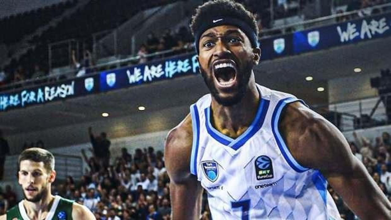 T&uuml;rk Telekom, Cedevita Olimpija'ya şans tanımadı