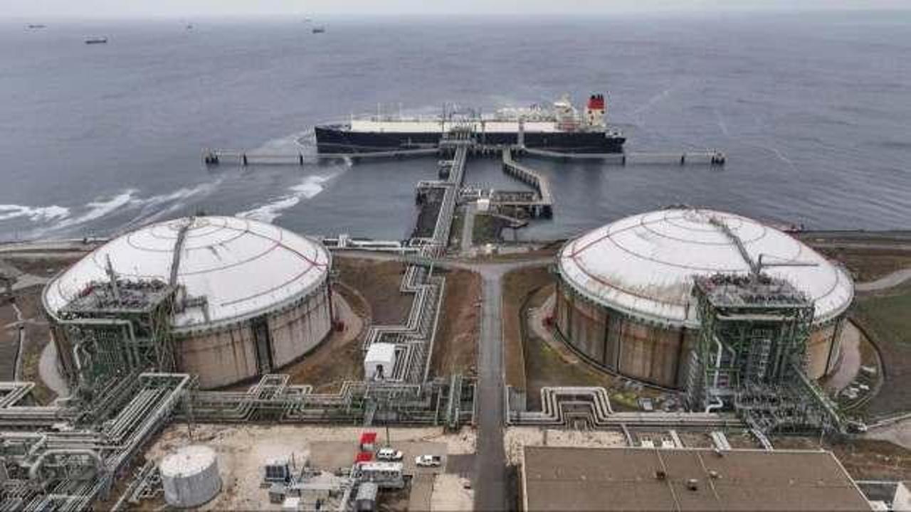 T&uuml;rkiye'den kritik LNG hamlesi