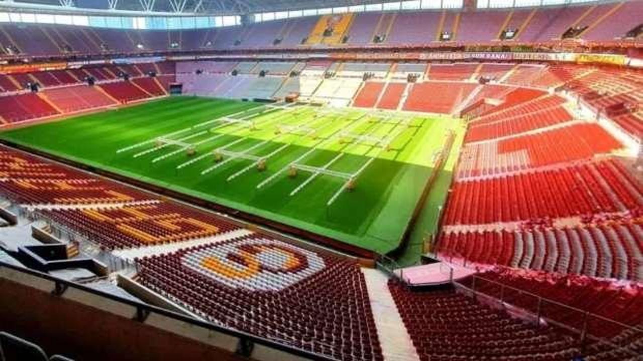 UEFA'nın uyarısı sonrası Galatasaray, Rams Park'ta &ccedil;alışmalara başladı