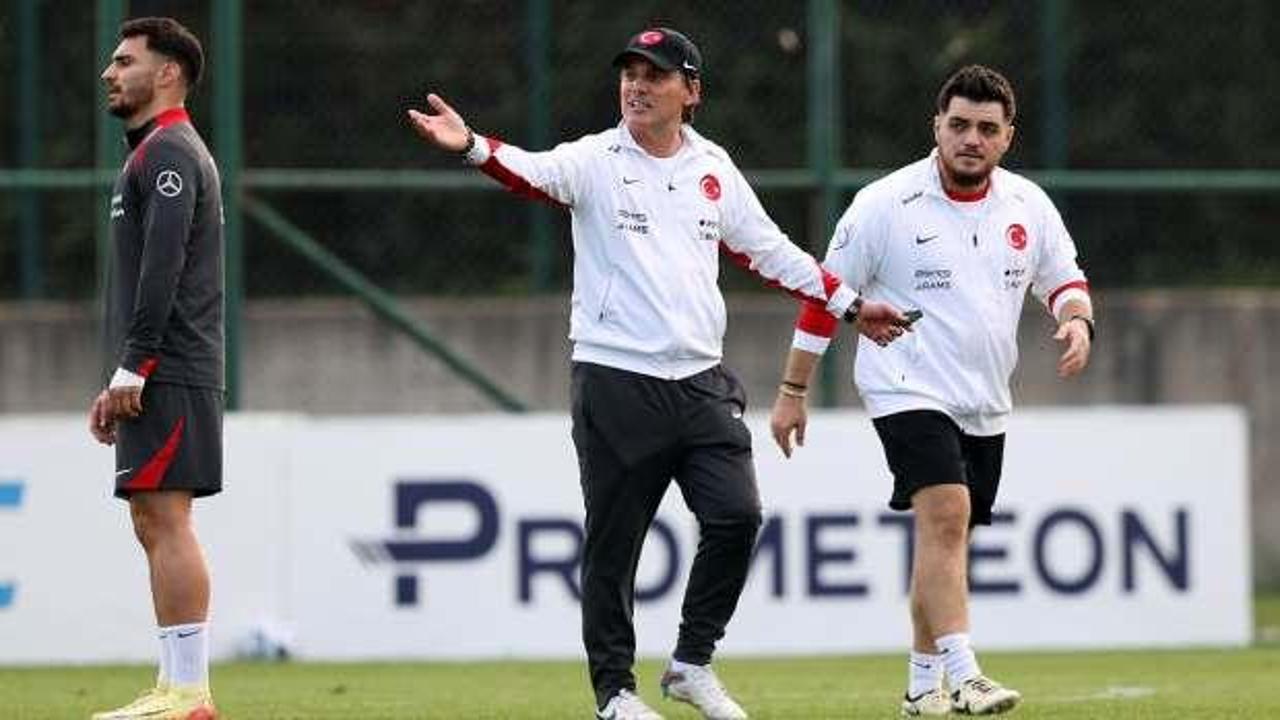 Montella, Karadağ maçı öncesi temkinli! Uyarıda bulundu